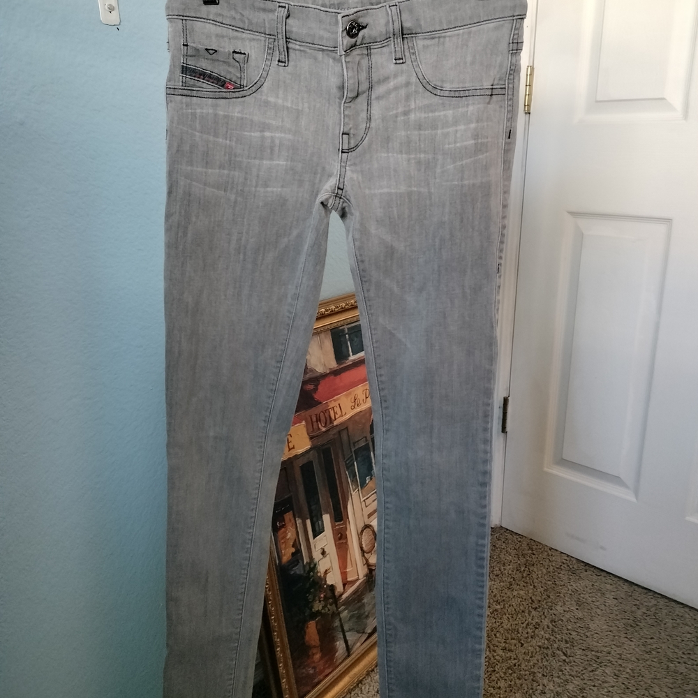 Diesel Stretch Skinny Jeans